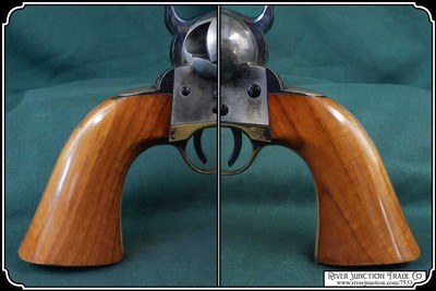 Cimarron 1872 open top in .44 Russian/ .44 S&W Spec., or .44 Long Colt - Image 8 of 17