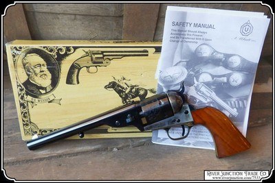 Cimarron 1872 open top in .44 Russian/ .44 S&W Spec., or .44 Long Colt - Image 3 of 17