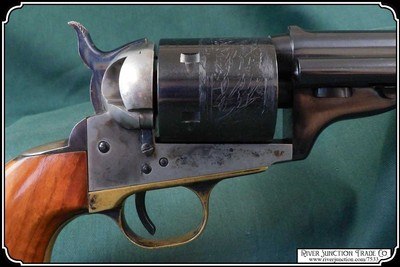 Cimarron 1872 open top in .44 Russian/ .44 S&W Spec., or .44 Long Colt - Image 6 of 17