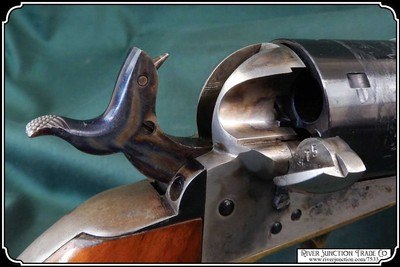 Cimarron 1872 open top in .44 Russian/ .44 S&W Spec., or .44 Long Colt - Image 11 of 17