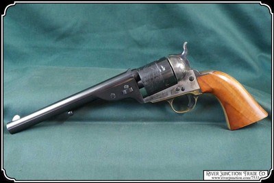 Cimarron 1872 open top in .44 Russian/ .44 S&W Spec., or .44 Long Colt - Image 4 of 17