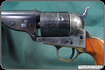 Cimarron 1872 open top in .44 Russian/ .44 S&W Spec., or .44 Long Colt - Image 7 of 17