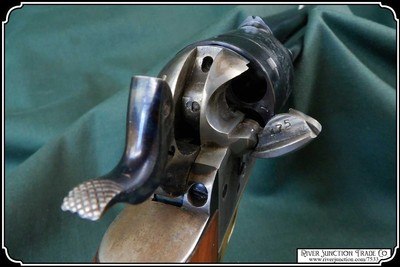 Cimarron 1872 open top in .44 Russian/ .44 S&W Spec., or .44 Long Colt - Image 12 of 17