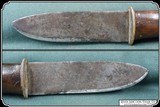 American patch knife or neck knife - Image 6 of 9