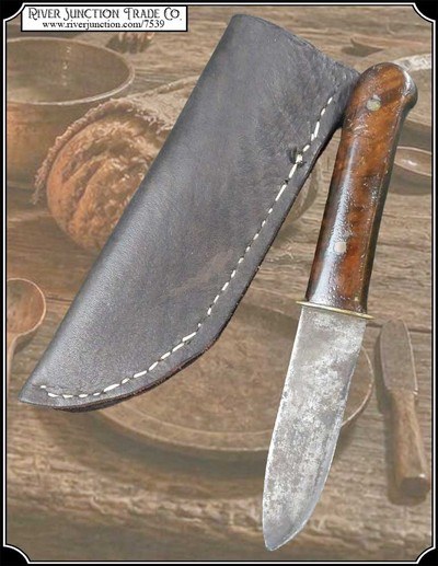 American patch knife or neck knife - Image 1 of 9