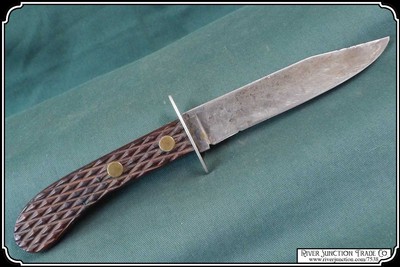 Vintage Remington Knife with Remington Leather Sheath - Image 4 of 12