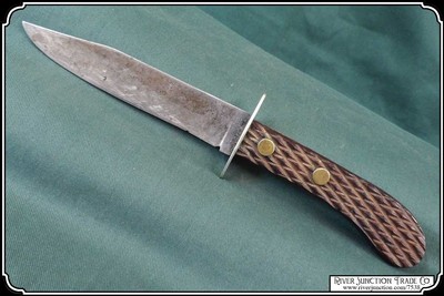 Vintage Remington Knife with Remington Leather Sheath - Image 5 of 12