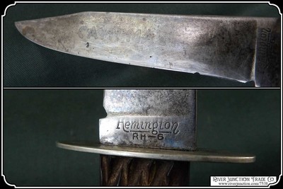 Vintage Remington Knife with Remington Leather Sheath - Image 8 of 12