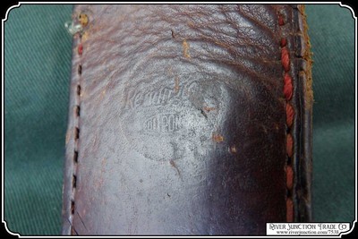 Vintage Remington Knife with Remington Leather Sheath - Image 11 of 12