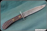 Vintage Remington Knife with Remington Leather Sheath - Image 4 of 12