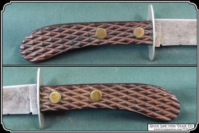 Vintage Remington Knife with Remington Leather Sheath - Image 7 of 12