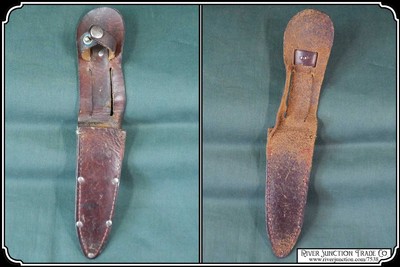 Vintage Remington Knife with Remington Leather Sheath - Image 10 of 12