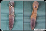 Vintage Remington Knife with Remington Leather Sheath - Image 10 of 12
