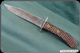 Vintage Remington Knife with Remington Leather Sheath - Image 5 of 12