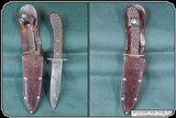 Vintage Remington Knife with Remington Leather Sheath - Image 9 of 12