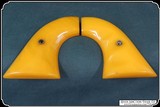 John Wayne Style Grips, 1920s - 40s Original Catalin Yellow Grips RJT#7546 - Image 7 of 9