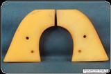 John Wayne Style Grips, 1920s - 40s Original Catalin Yellow Grips RJT#7546 - Image 8 of 9