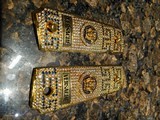 1911 guns Grip versace with diamonds 24k gold plated - 2 of 3