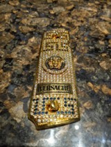 1911 guns Grip versace with diamonds 24k gold plated - 3 of 3