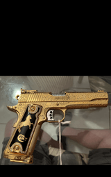 Colt 1911 gold cup - 1 of 5