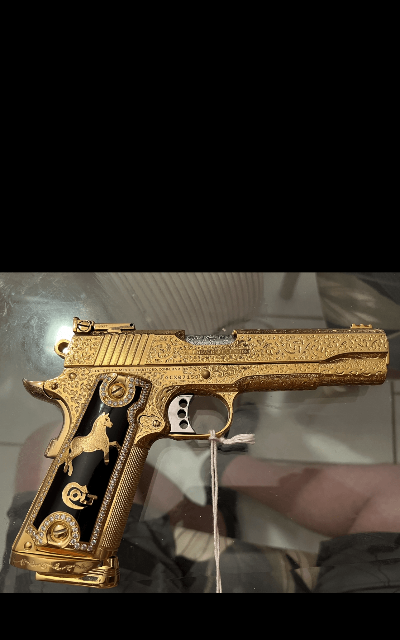 Colt 1911 gold cup