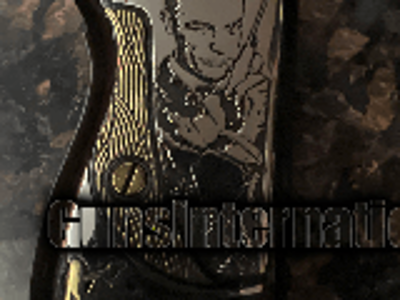 Ppk James Bond grips custom made polymer