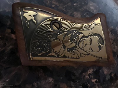 Ppk gun
grips James Bond walnut material