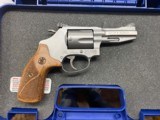 Smith & Wesson 60-15 Pro Series 357