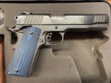 Taurus 1911 Custom Blue Finish .45 Auto - 3 of 5