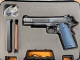 Taurus 1911 Custom Blue Finish .45 Auto - 2 of 5