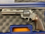 Colt Python 6 inch stainless barrel .357 mag - 2 of 4