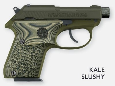 Beretta Tomcat 32acp Kale Slushy