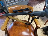 Weatherby Mark V 7mm wby mag with Zeiss Diavari Scope - 5 of 9
