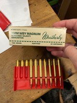 Weatherby Mark V 7mm wby mag with Zeiss Diavari Scope - 8 of 9