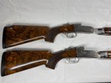 Krieghoff Waterfowl Medallion Crown Grade Wood 2 Gun Set - 14 of 15