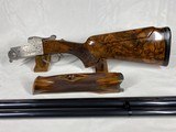 Krieghoff Waterfowl Medallion Crown Grade Wood 2 Gun Set - 6 of 15