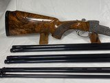 Krieghoff Waterfowl Medallion Crown Grade Wood 2 Gun Set - 11 of 15