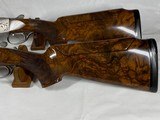 Krieghoff Waterfowl Medallion Crown Grade Wood 2 Gun Set - 15 of 15