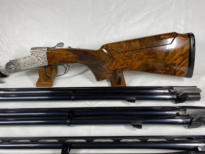 Krieghoff K-20 Waterfowl Medallion 3 Barrel Set
