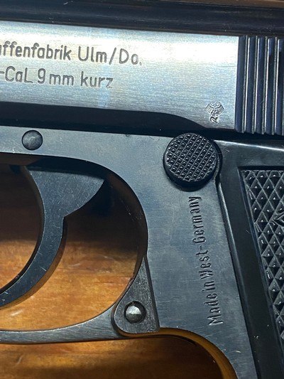 Walther Modell PP - Cal 9mm kurz - Image 10 of 10