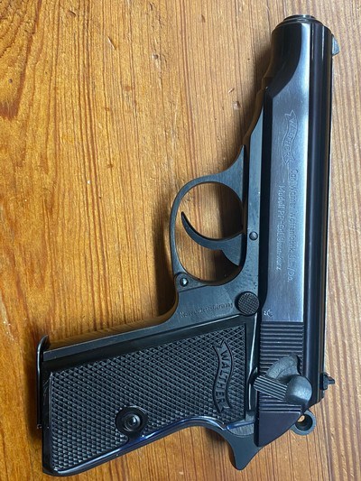 Walther Modell PP - Cal 9mm kurz - Image 2 of 10
