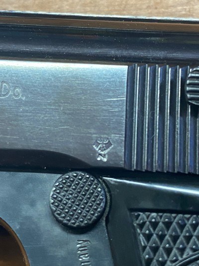 Walther Modell PP - Cal 9mm kurz - Image 9 of 10