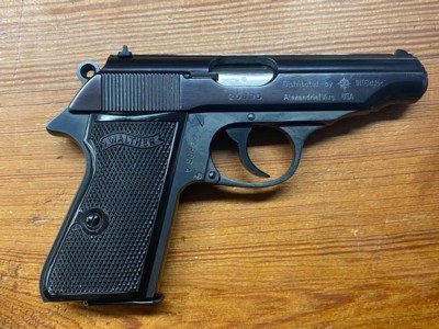 Walther Modell PP - Cal 9mm kurz