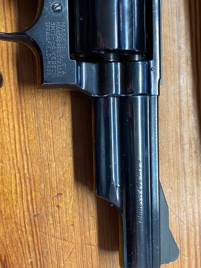 Smith & Wesson 19-3 Revolver 357 Mag - Image 4 of 9