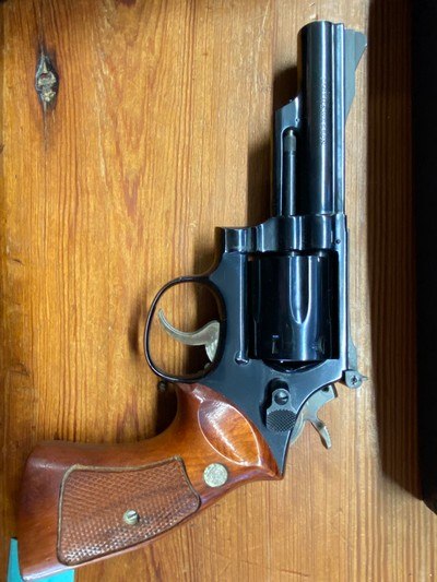 Smith & Wesson 19-3 Revolver 357 Mag - Image 7 of 9