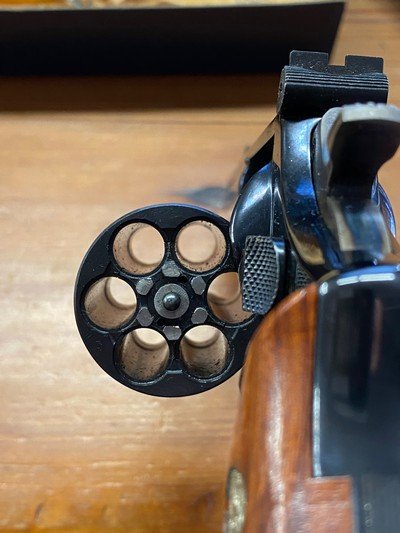 Smith & Wesson 19-3 Revolver 357 Mag - Image 5 of 9