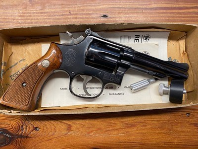 Smith & Wesson K22 Masterpiece Model 48-4