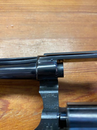 Smith & Wesson K22 Masterpiece Model 48-4 - Image 8 of 8