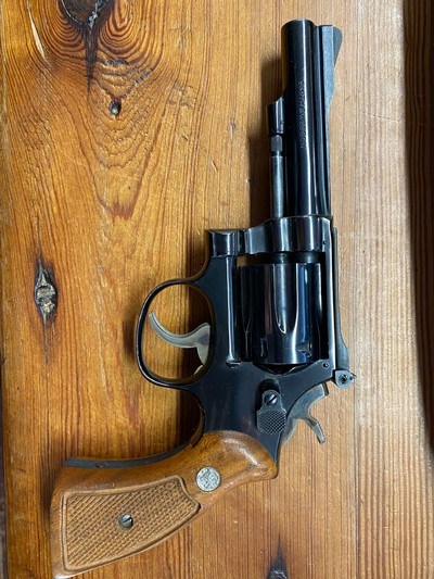 Smith & Wesson K22 Masterpiece Model 48-4 - Image 6 of 8