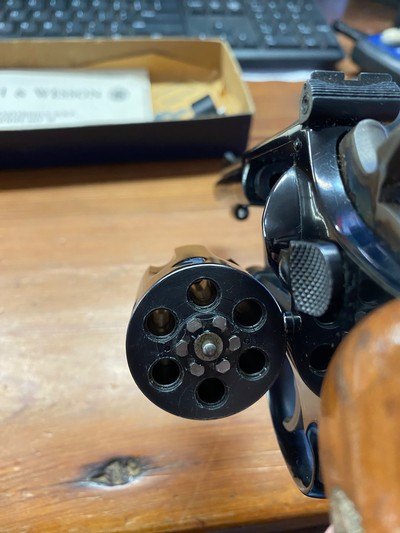 Smith & Wesson K22 Masterpiece Model 48-4 - Image 7 of 8